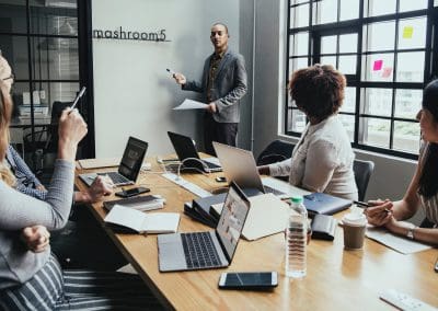 Process for hiring an agency