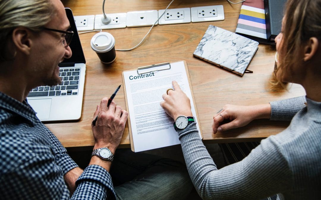 Sales contract