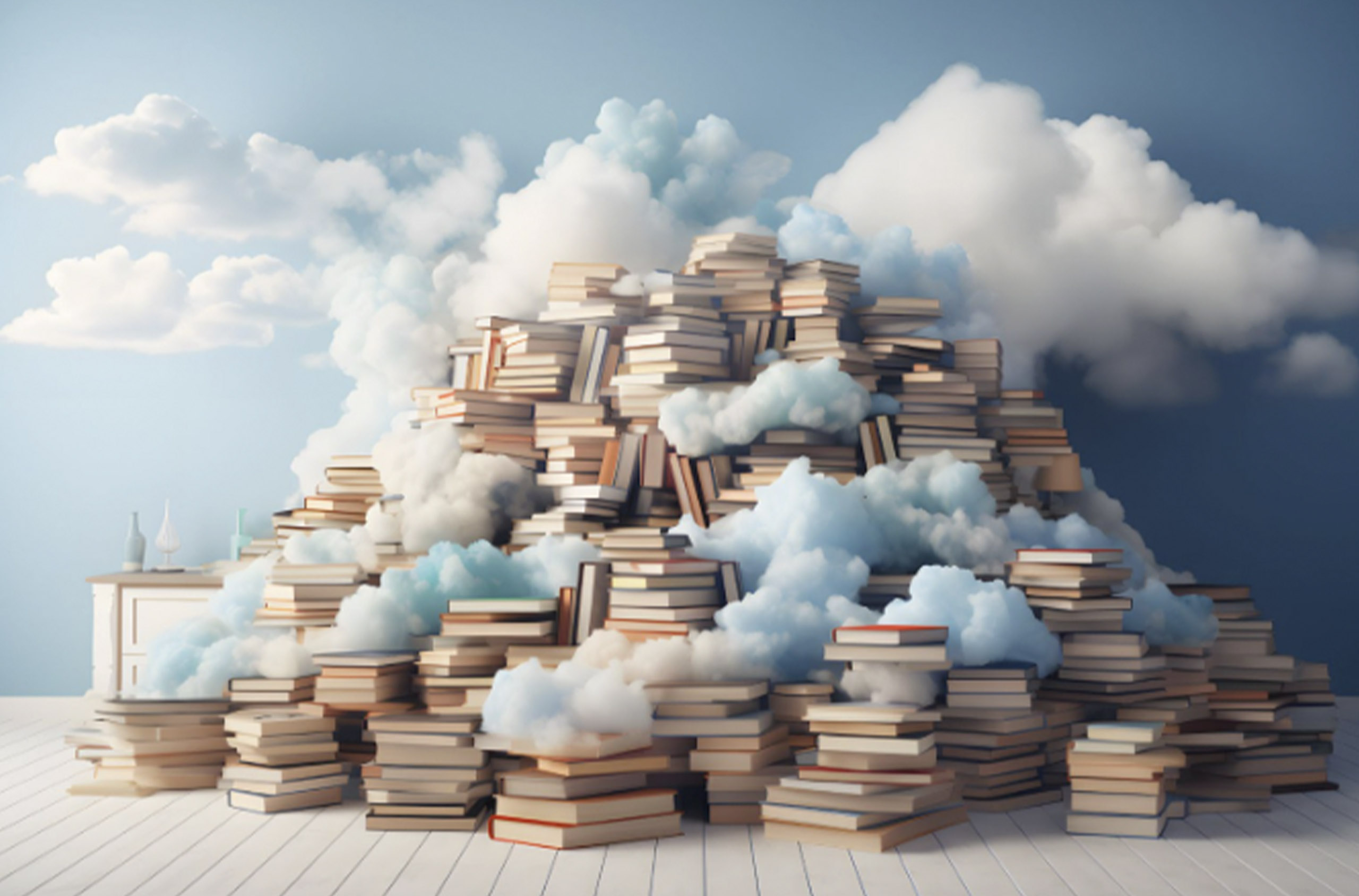 What are the Core Finance Processes Stack of books and pencils on the wooden table.