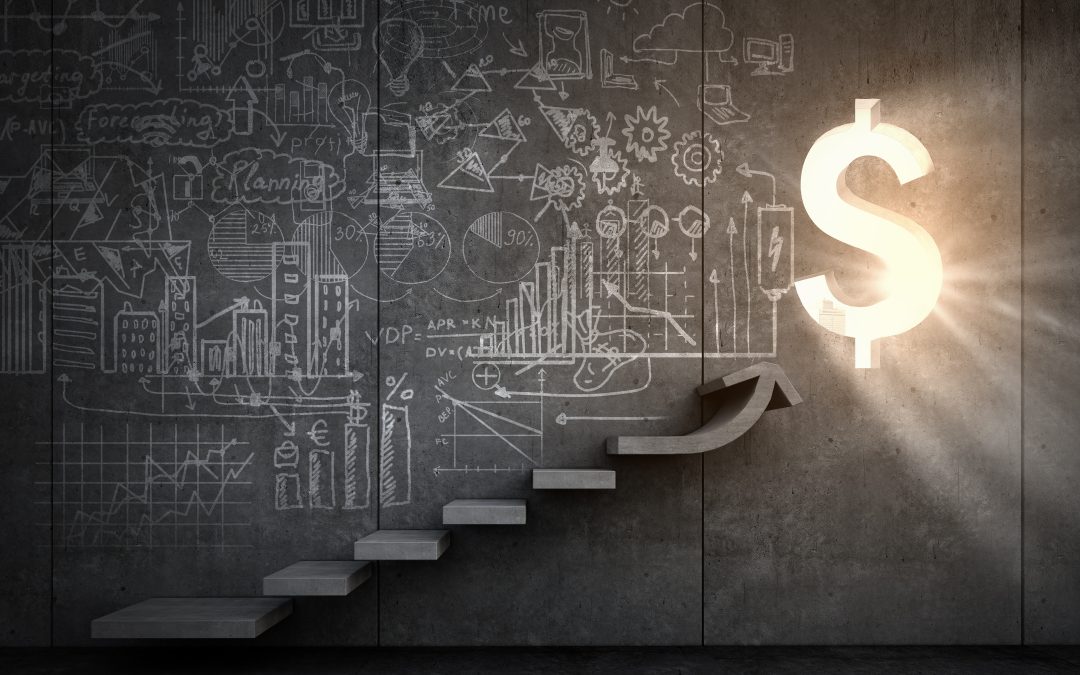 What are the 6 Steps in the Financial Process?