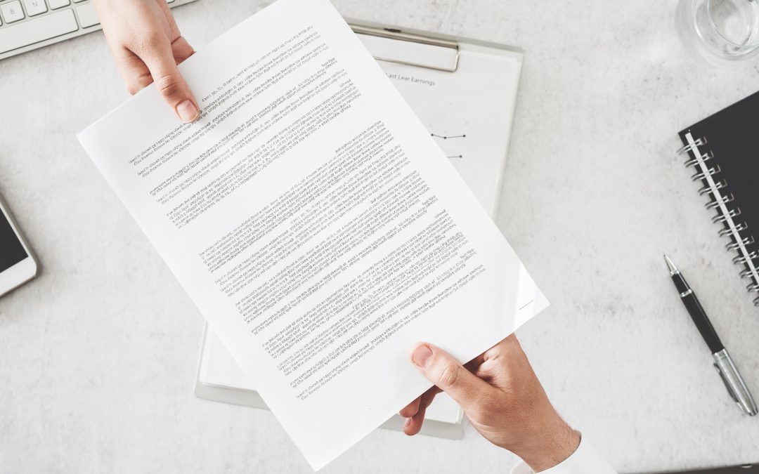Which 2 documents are required to be collected for a new employee?