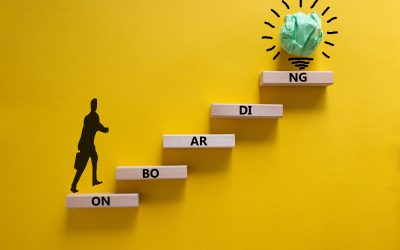 What are the Steps of Onboarding?