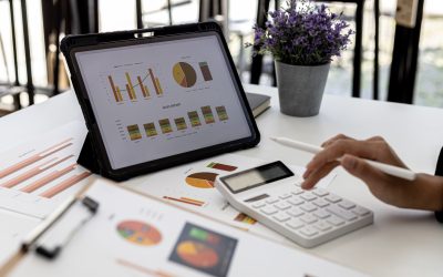 What is the Process Flow of the Accounting Department?