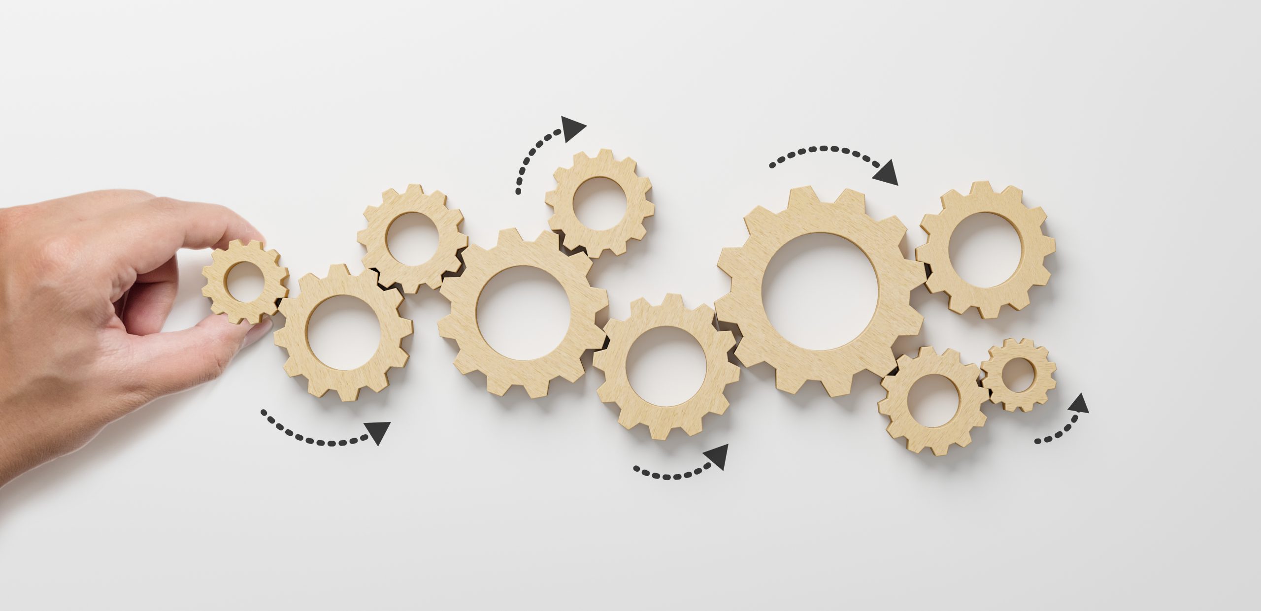 What are the 6 Steps in the Financial Process?