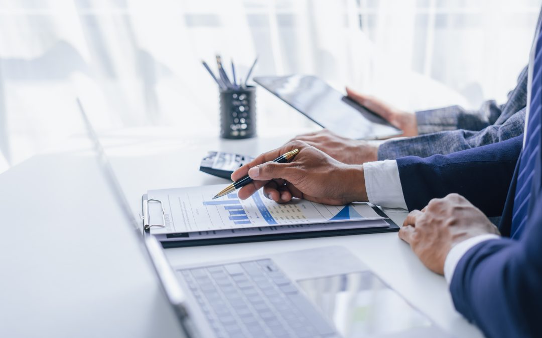 What are the Business Processes in Financial Accounting?
