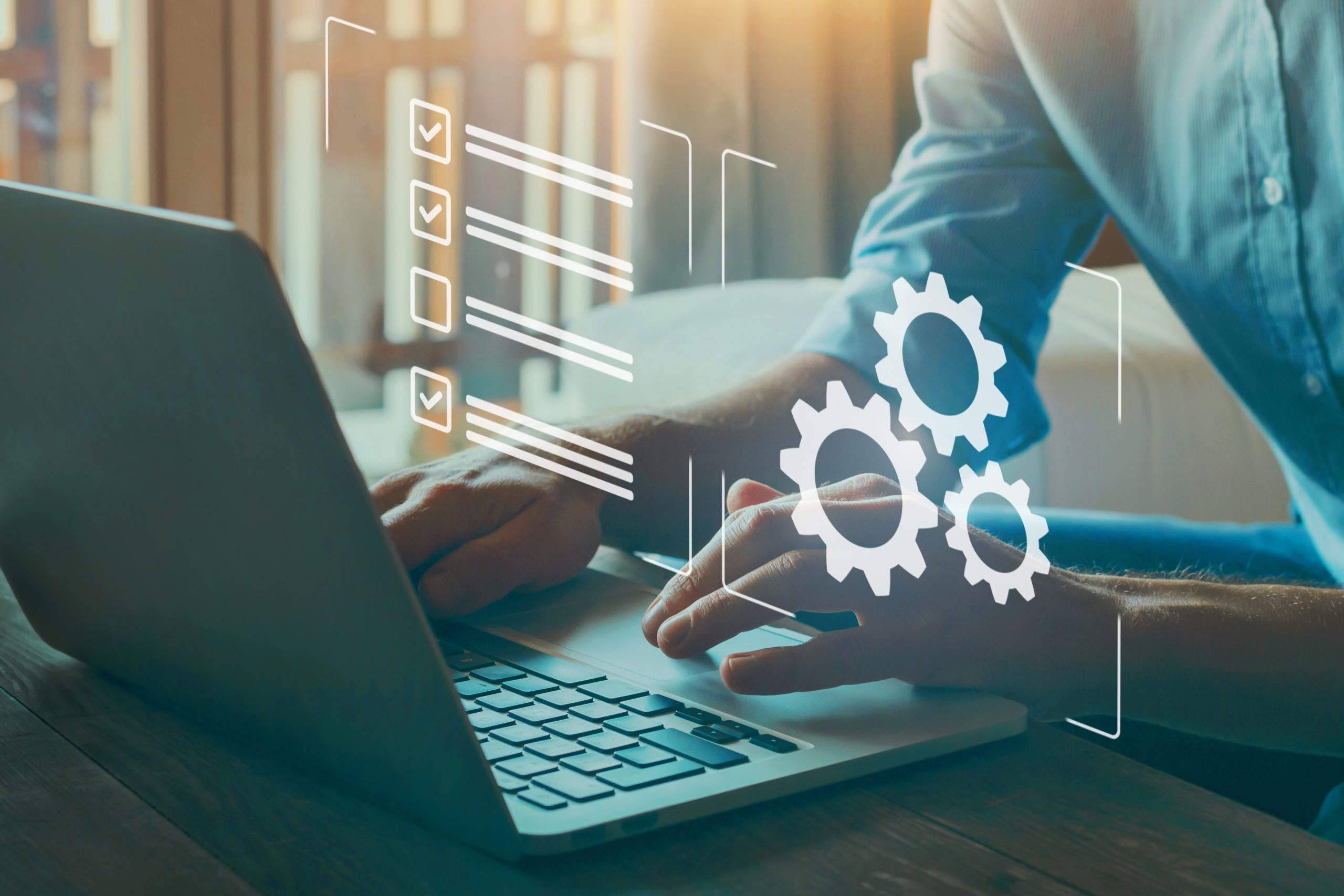 What is a workflow example 