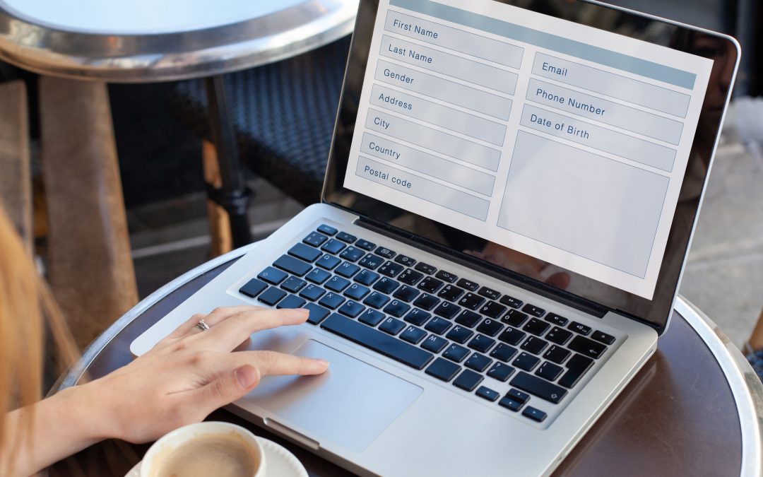 What is an Example of an Electronic Form?