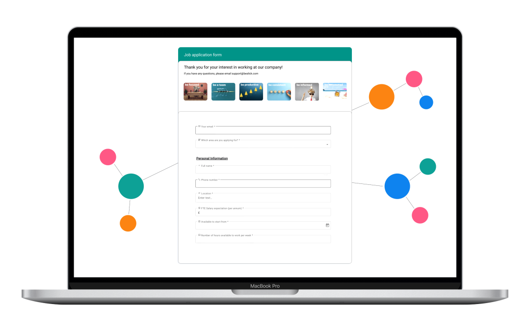 What are the Digital Forms?