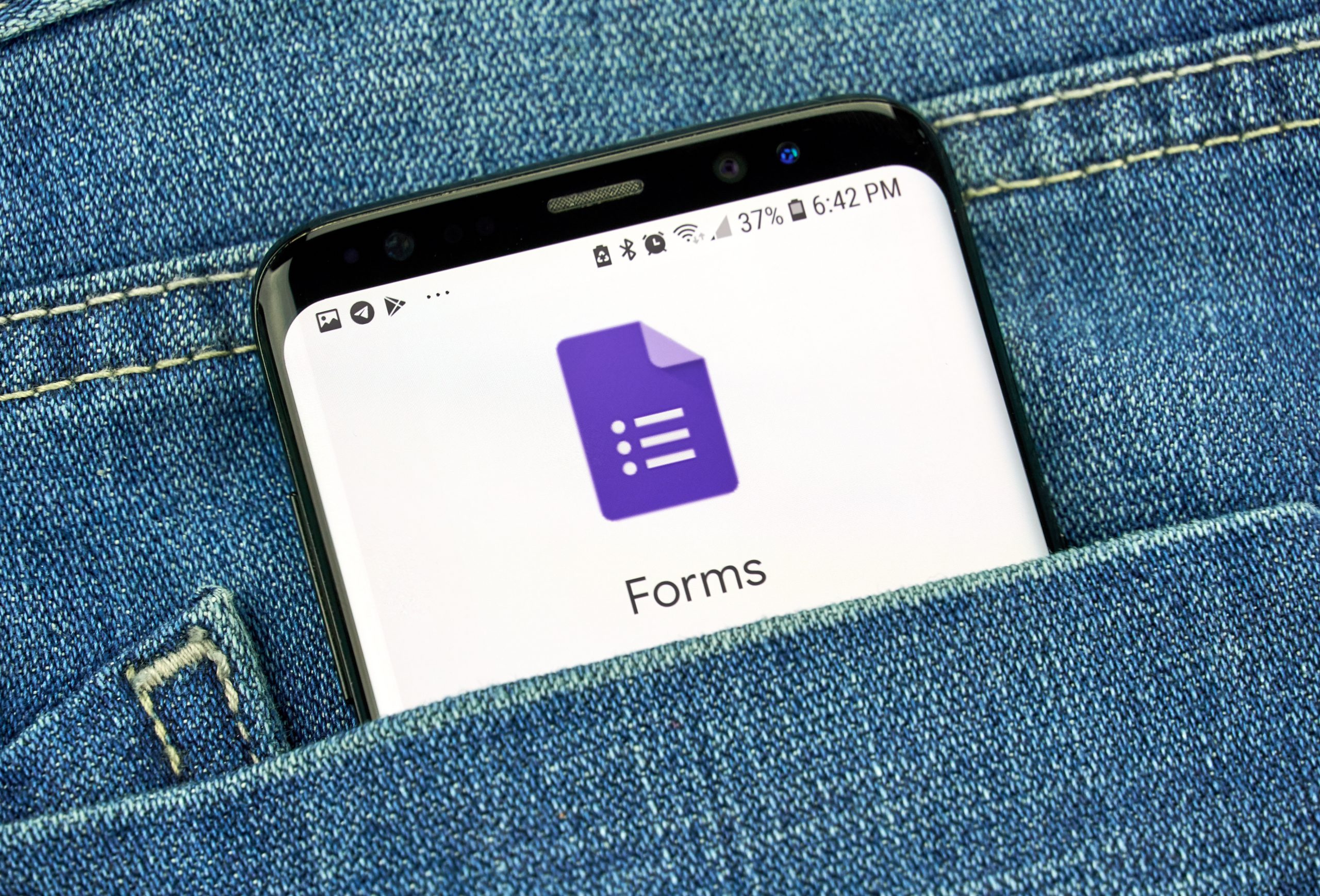 Can Google Forms have Workflow?