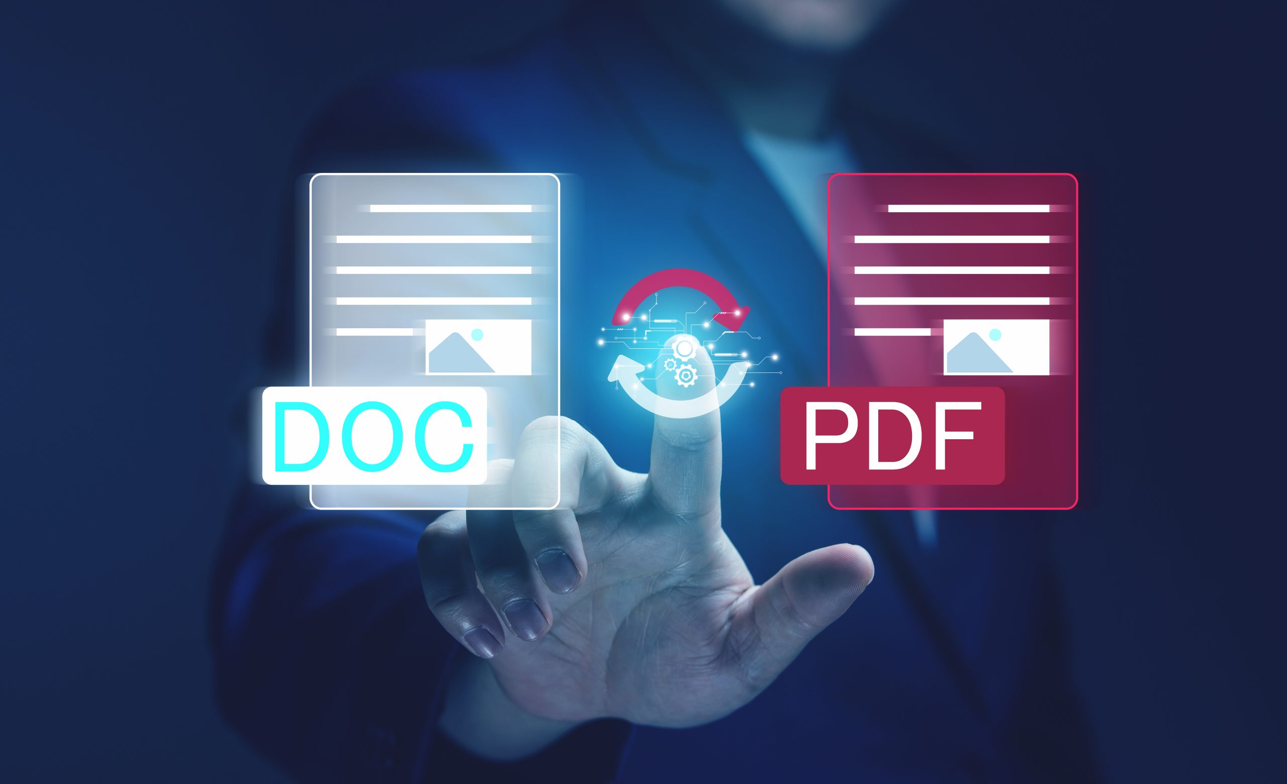 What is an Electronic Format Example?