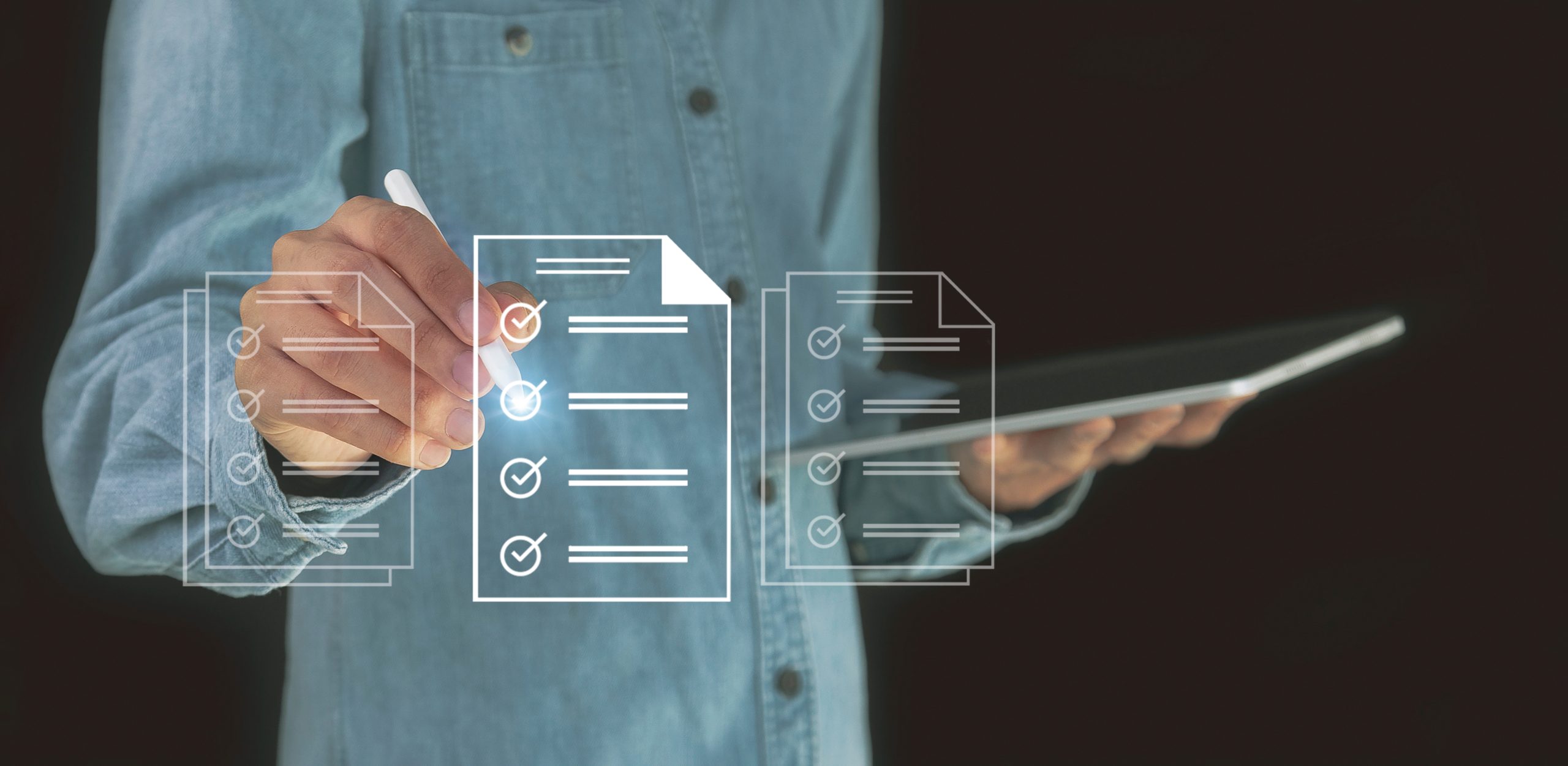 What are the Electronic Forms?