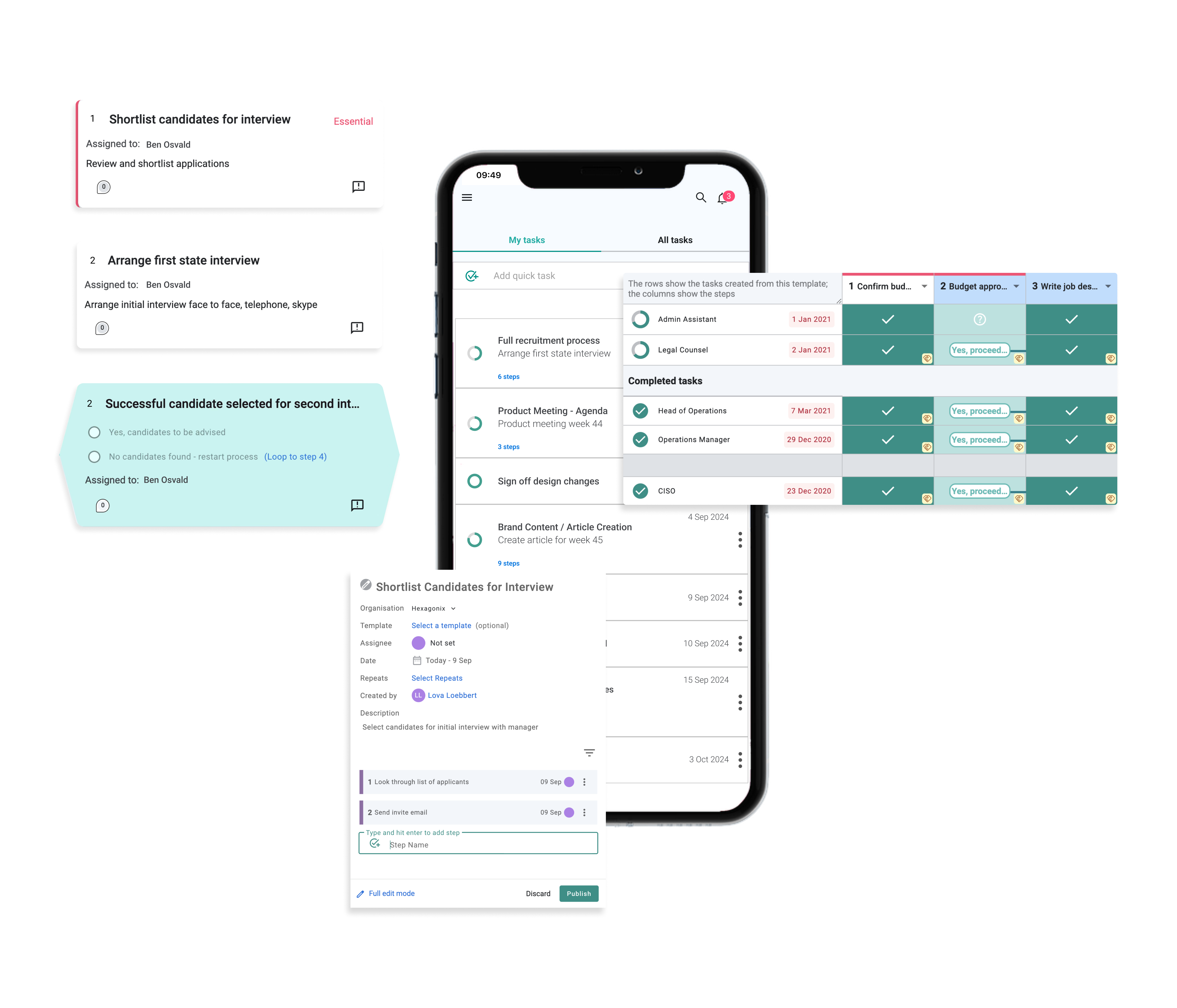 Google Form Workflow